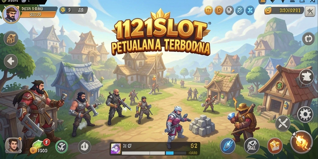 Gameplay Open World yang mendebarkan di 1121SLOT.