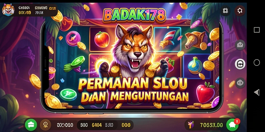 Gameplay seru dan menguntungkan di BADAK178 Slot.
