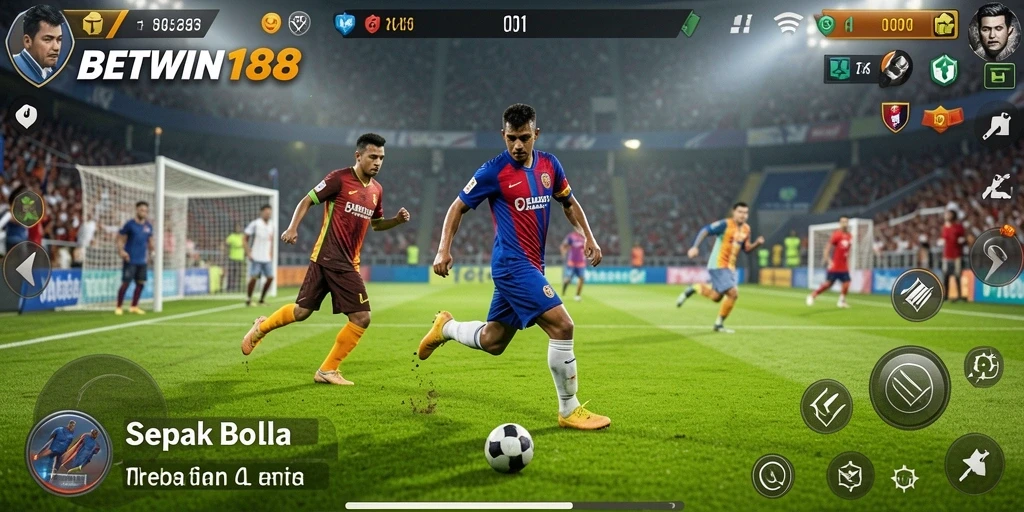 Tampilan gameplay BETWIN188 yang seru dan mendebarkan.