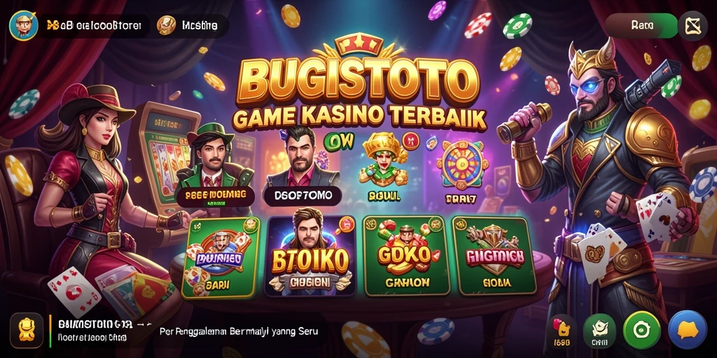 Tampilan menarik dari gameplay BUGISTOTO yang mendebarkan.