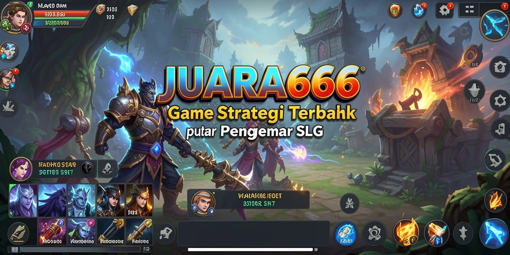 Screenshot gameplay JUARA666 dengan aksi seru pertempuran strategis.