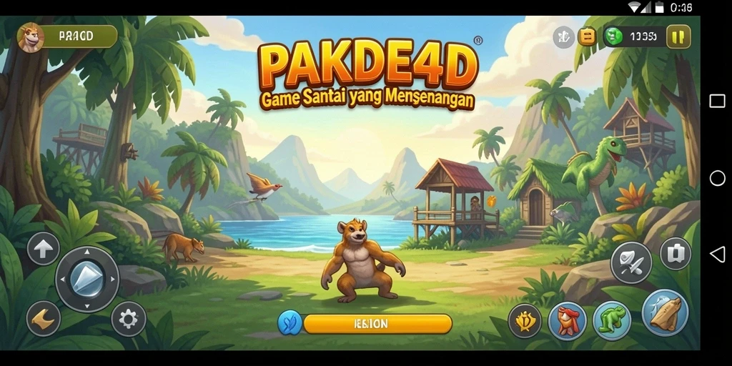 Screenshot gameplay PAKDE4D yang menampilkan aksi seru dan grafis menarik.