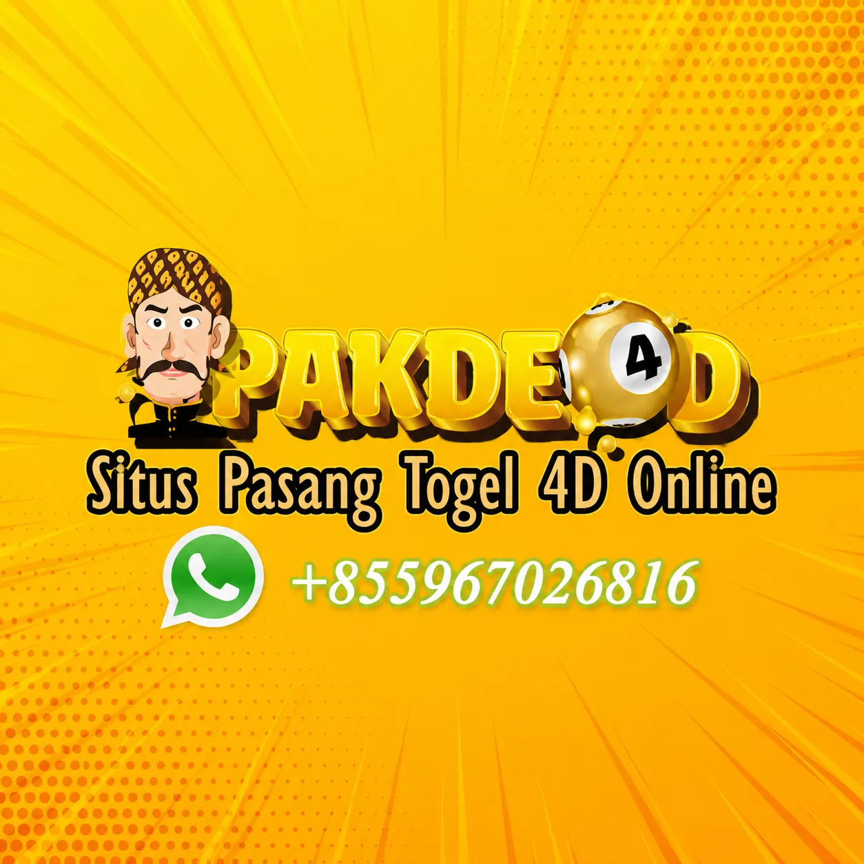 PAKDE4D - Game Santai yang Menyenangkan
