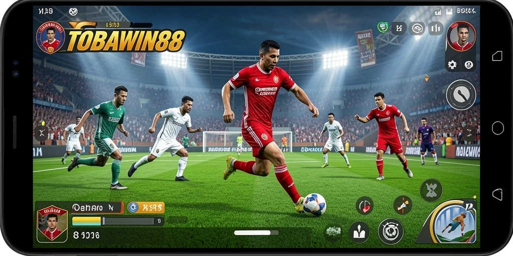 Tampilan gameplay TOBAWIN88 yang menarik dengan berbagai cabang olahraga.