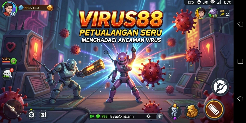 Screenshot gameplay menggambarkan momen mendebarkan dalam petualangan.