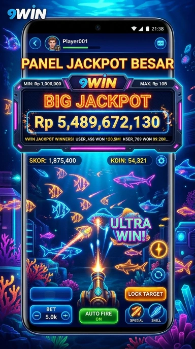 Proses pengunduhan yang sederhana di aplikasi 9win.